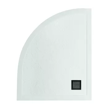 Душевой поддон из искусственного камня BelBagno UNO 120x80 TRAY-MR-UNO-RH-120/80-550-35-W-R-NO белый