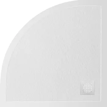 Душевой поддон из искусственного камня BelBagno UNO 90x90 TRAY-MR-UNO-R-90-550-35-W-BO белый