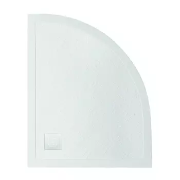 Душевой поддон из искусственного камня BelBagno UNO 120x80 TRAY-MR-UNO-RH-120/80-550-35-W-L-BO белый