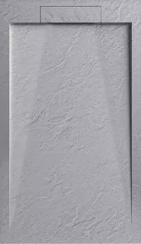 Душевой поддон из искусственного камня Esbano Luxe 110х90 ESP-LX119G серый