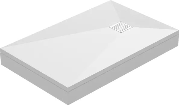 Душевой поддон из искусственного камня Good Door Essentia белый 140x70 ЛП00084