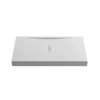 Душевой поддон из искусственного камня Good Door Flow белый 160x70 ЛП00119