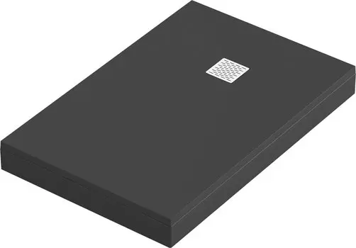 Душевой поддон из искусственного камня Good Door Essentia 130x90 ЛП00267 черный