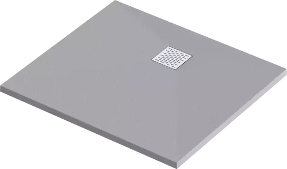 Душевой поддон из искусственного камня Good Door Essentia 2 100х90 ЛП00220 серый