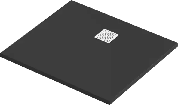 Душевой поддон из искусственного камня Good Door Essentia 2 100х80 ЛП00222 черный