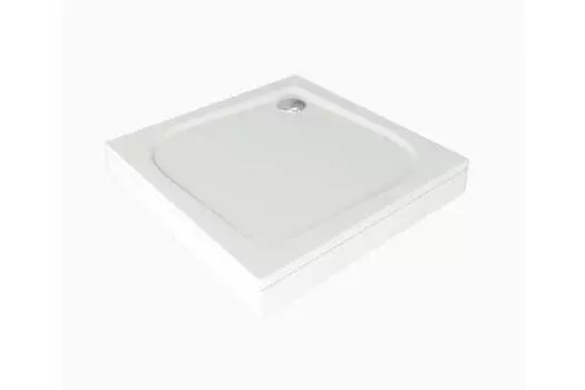 Душевой поддон из искусственного камня Good Door Квадро 100 ЛП00006