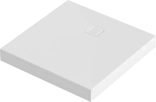 Душевой поддон из искусственного камня Good Door Essentia 100x100 ЛП00189 белый