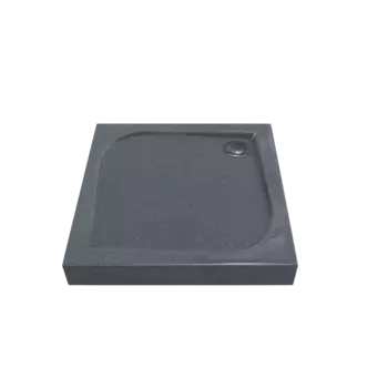 Душевой поддон из искусственного камня Good Door Квадро 100x100 серый ЛП00029