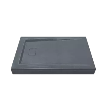 Душевой поддон из искусственного камня Good Door Атриум 120x80 серый ЛП00032