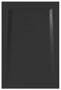 Душевой поддон из искусственного камня Good Door Атриум 110x80 ЛП00036 антрацит