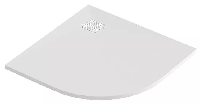 Душевой поддон из искусственного камня Good Door Essentia 100x100 ЛП00186 белый