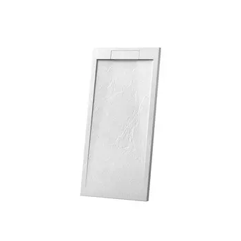 Душевой поддон из искусственного камня Vincea Vst-4srl VST-4SRL8012W 120x80 белый матовый