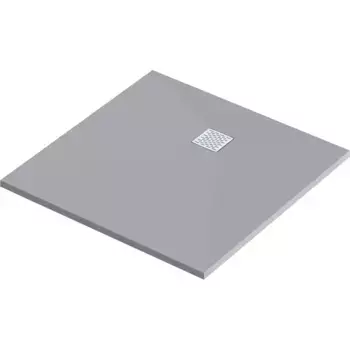 Душевой поддон из литьевого мрамора Good Door Essentia 90x90 ЛП00182 графит