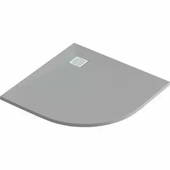 Душевой поддон из литьевого мрамора Good Door Essentia 100x100 ЛП00185 графит