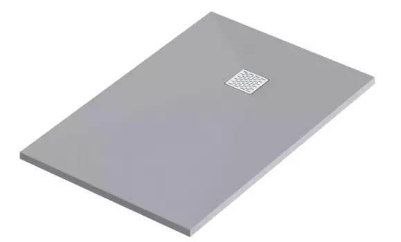 Душевой поддон из литьевого мрамора Good Door Essentia 150x80 ЛП00225 графит