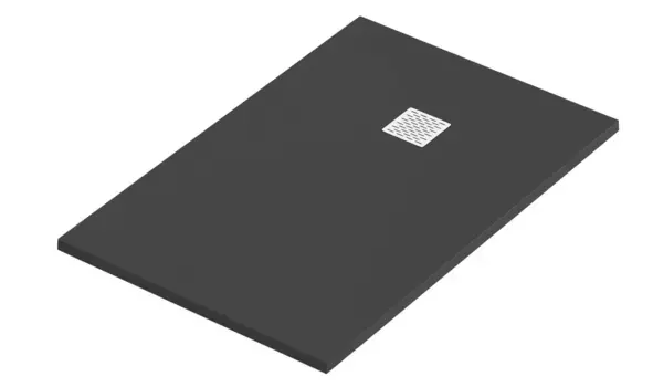 Душевой поддон из литьевого мрамора Good Door Essentia 170x70 ЛП00270 черный