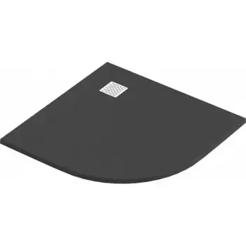 Душевой поддон из литьевого мрамора Good Door Essentia 100x100 ЛП00187 черный