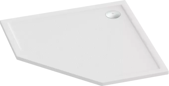 Душевой поддон из литьевого мрамора Good Door Пента 100x100 ЛП00009 белый