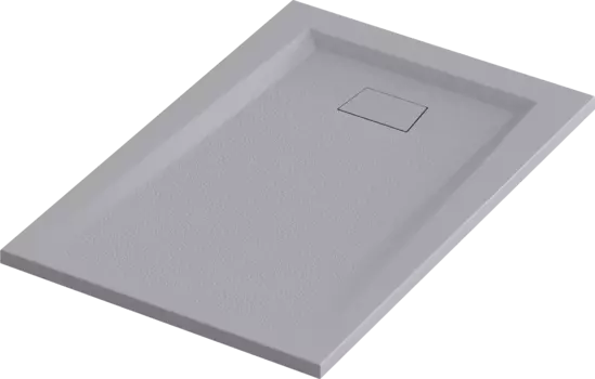 Душевой поддон из литьевого мрамора Good Door Атриум 120x90 ЛП00039 грей