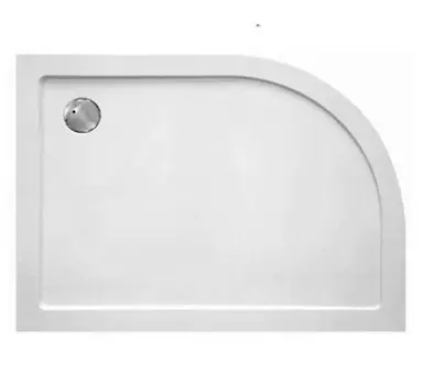 Душевой поддон Cezares SMC TRAY-M-RH-120/90-550-35-W-L 120x90 левый
