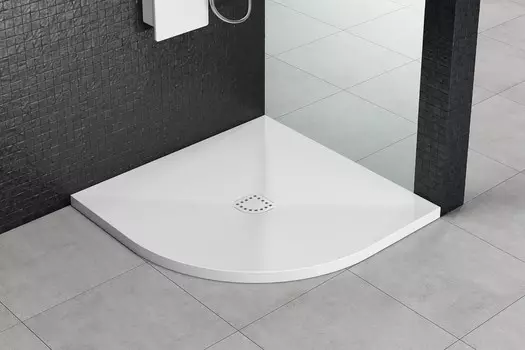 Душевой поддон Kolpa-San Lavolta R 100x100 белый