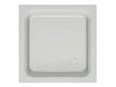 Душевой поддон Kolpa-San Pearl 90x90 акриловый, белый