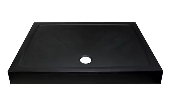 Душевой поддон Ravak Galaxy Pro 120x80 XA03G401010BM черный матовый