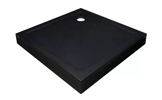 Душевой поддон Ravak Galaxy Pro 80x80 XA034401010BM черный матовый