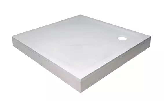 Душевой поддон Ravak Galaxy Pro 80x80 XA034401010WM белый матовый