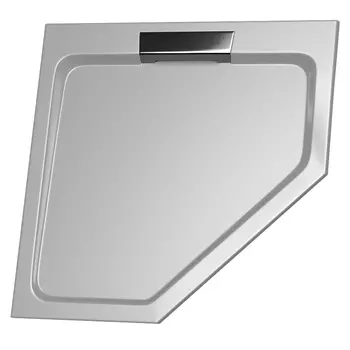 Душевой поддон RGW STA 90x90 STA-61Co серый