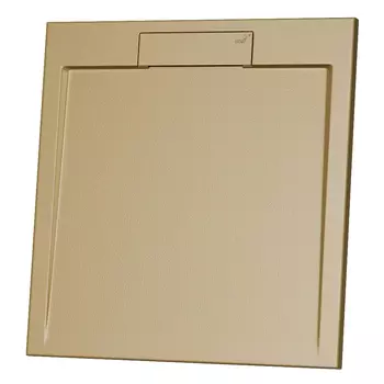 Душевой поддон RGW STL 90x90 STL-0099De песочный