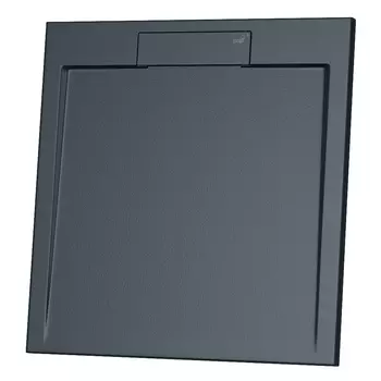 Душевой поддон RGW STL 90x90 STL-G графит