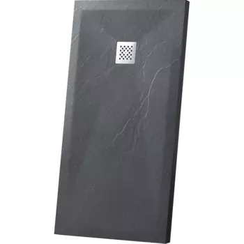 Душевой поддон RGW Stone Tray 100x90 14152910-02-11 графит, серый