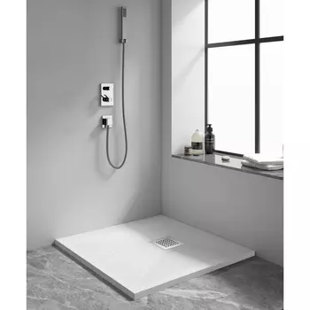 Душевой поддон RGW Stone Tray 80x80 14152088-01-11 белый