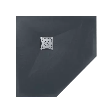 Душевой поддон RGW Stone Tray 80x80 ST/T*-0088G черный