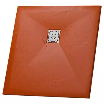 Душевой поддон RGW Stone Tray 90x90 ST-0099Tr коричневый