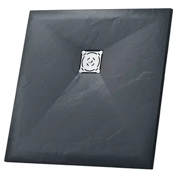 Душевой поддон RGW Stone Tray ST-0099G 90x90 графит