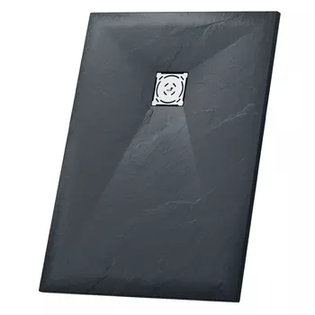 Душевой поддон RGW Stone Tray ST-0119G 90x110 графит