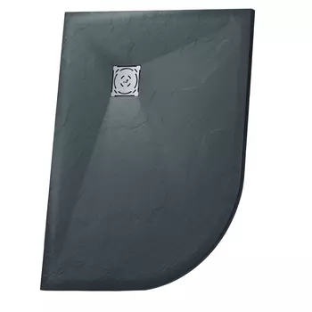 Душевой поддон RGW Stone Tray ST/AR-0128G R 80x120 графит