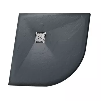 Душевой поддон RGW Stone Tray ST/R-0099G 90x90 графит