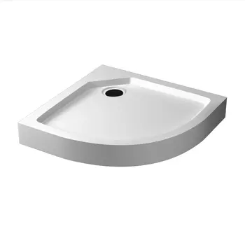 Душевой поддон с ножками RGW SMC 80x80 12350488-01 белый