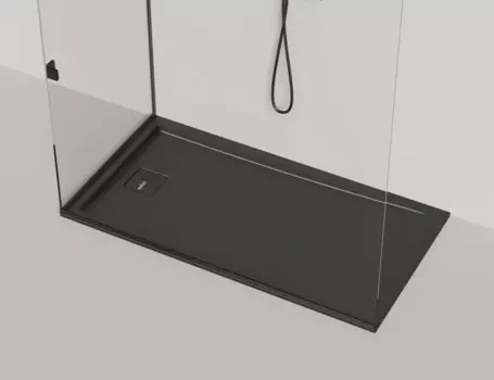 Душевой поддон Salini Capri S-Sense 150х80 120211M из литьевого мрамора, белый матовый