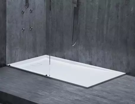 Душевой поддон Salini Capri S-Stone 150х80 120221M из искусственного камня, белый матовый