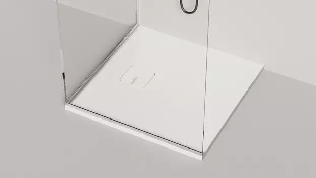 Душевой поддон Salini Oasi S-Stone 100х100 120324M белый матовый