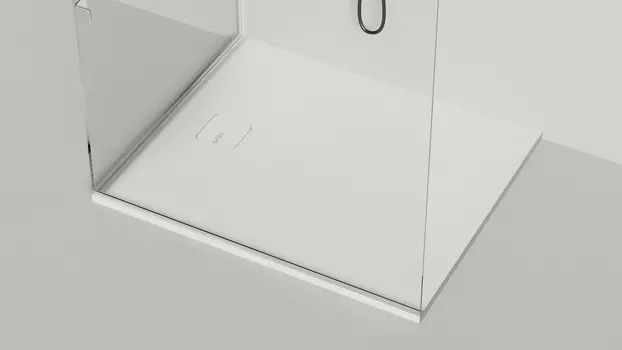 Душевой поддон Salini Oasi S-Stone 120х100 120325M белый матовый