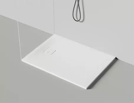 Душевой поддон Salini Oasi S-Stone 120x90 120322M из искусственного камня, белый матовый