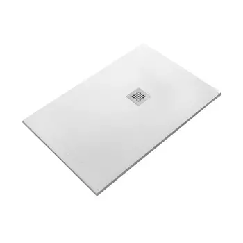 Душевой поддон Starohome Solid 100х90 1237474 белый матовый