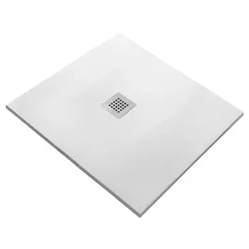 Душевой поддон Starohome Solid 80х80 1237419 белый матовый