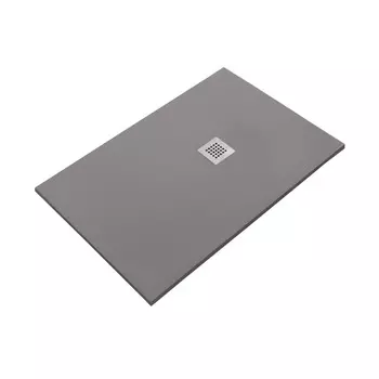 Душевой поддон Starohome Solid 80x140 1237833 серый матовый