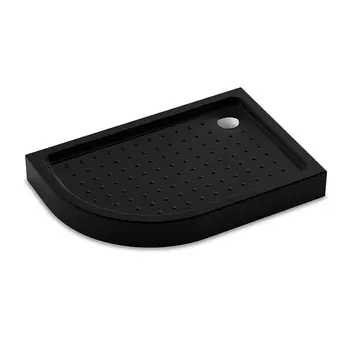 Душевой поддон Veconi Tezeo acrylic 100x80 TZ55RB-10080-C5 черный